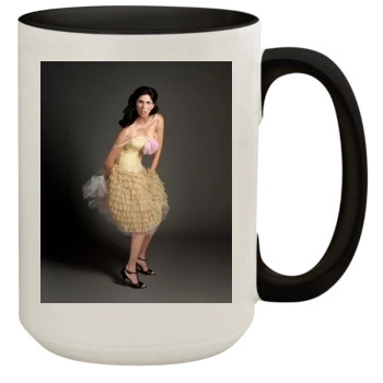 Sarah Silverman 15oz Colored Inner & Handle Mug