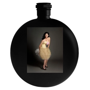 Sarah Silverman Round Flask