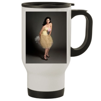 Sarah Silverman Stainless Steel Travel Mug