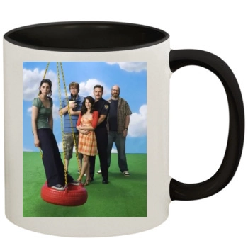 Sarah Silverman 11oz Colored Inner & Handle Mug