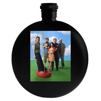 Sarah Silverman Round Flask