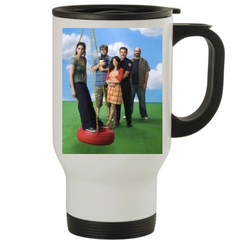 Sarah Silverman Stainless Steel Travel Mug