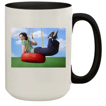 Sarah Silverman 15oz Colored Inner & Handle Mug