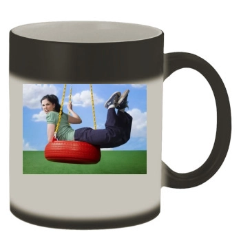 Sarah Silverman Color Changing Mug