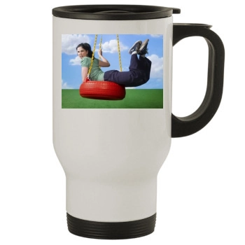 Sarah Silverman Stainless Steel Travel Mug