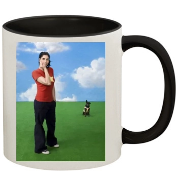 Sarah Silverman 11oz Colored Inner & Handle Mug