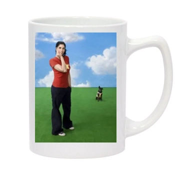 Sarah Silverman 14oz White Statesman Mug