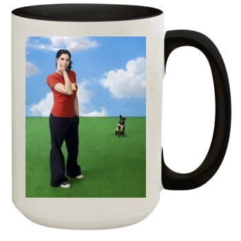 Sarah Silverman 15oz Colored Inner & Handle Mug