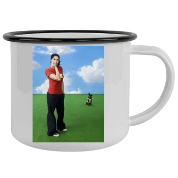 Sarah Silverman Camping Mug