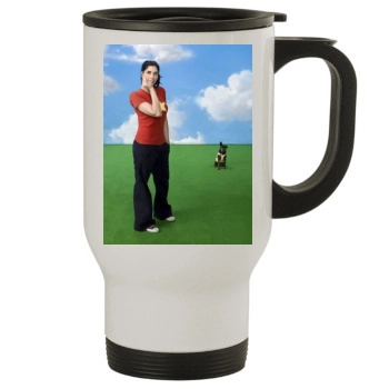 Sarah Silverman Stainless Steel Travel Mug