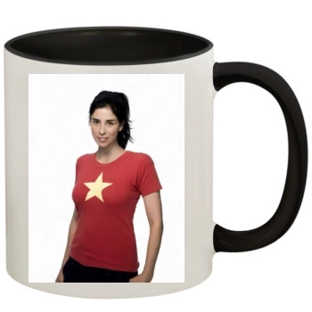 Sarah Silverman 11oz Colored Inner & Handle Mug