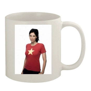 Sarah Silverman 11oz White Mug