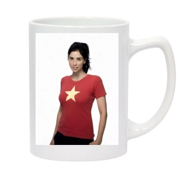 Sarah Silverman 14oz White Statesman Mug