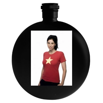 Sarah Silverman Round Flask