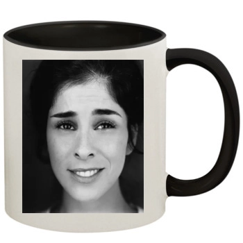 Sarah Silverman 11oz Colored Inner & Handle Mug