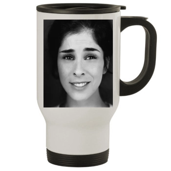 Sarah Silverman Stainless Steel Travel Mug