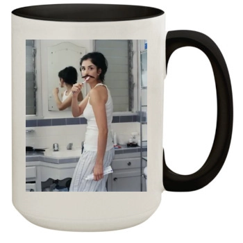 Sarah Silverman 15oz Colored Inner & Handle Mug