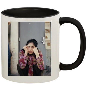 Sarah Silverman 11oz Colored Inner & Handle Mug