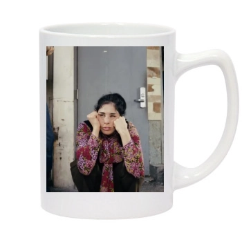 Sarah Silverman 14oz White Statesman Mug