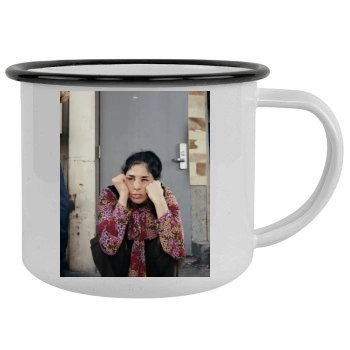 Sarah Silverman Camping Mug