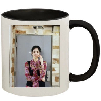 Sarah Silverman 11oz Colored Inner & Handle Mug