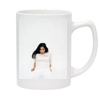 Sarah Silverman 14oz White Statesman Mug