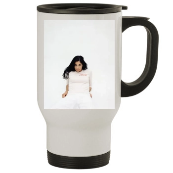 Sarah Silverman Stainless Steel Travel Mug