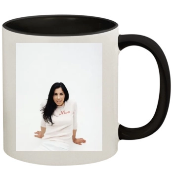 Sarah Silverman 11oz Colored Inner & Handle Mug