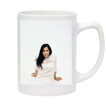 Sarah Silverman 14oz White Statesman Mug