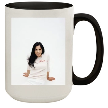 Sarah Silverman 15oz Colored Inner & Handle Mug