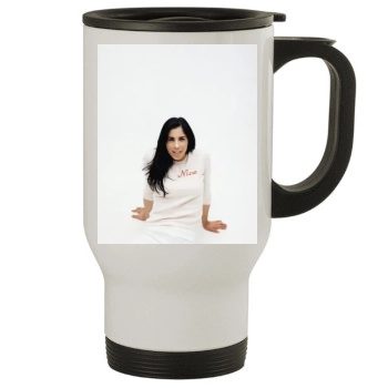 Sarah Silverman Stainless Steel Travel Mug