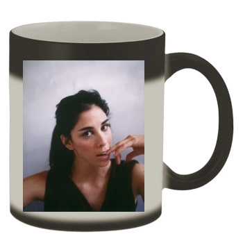 Sarah Silverman Color Changing Mug