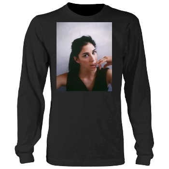 Sarah Silverman Men's Heavy Long Sleeve TShirt