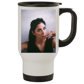 Sarah Silverman Stainless Steel Travel Mug