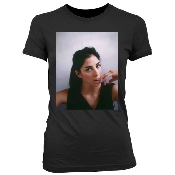 Sarah Silverman Women's Junior Cut Crewneck T-Shirt