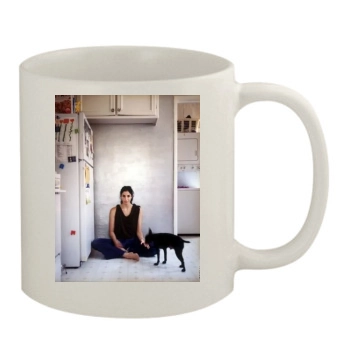 Sarah Silverman 11oz White Mug