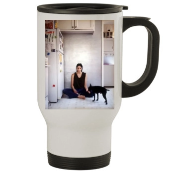 Sarah Silverman Stainless Steel Travel Mug