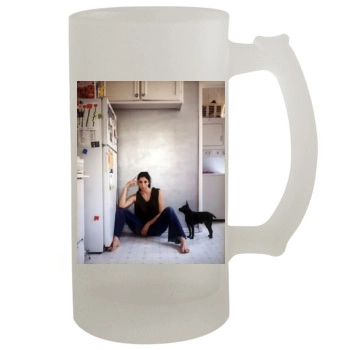 Sarah Silverman 16oz Frosted Beer Stein