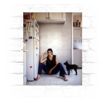 Sarah Silverman Metal Wall Art