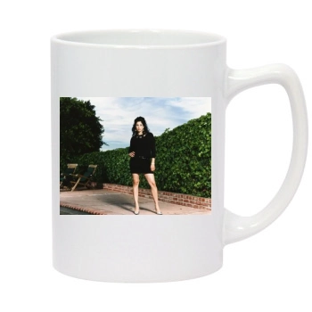 Sarah Silverman 14oz White Statesman Mug