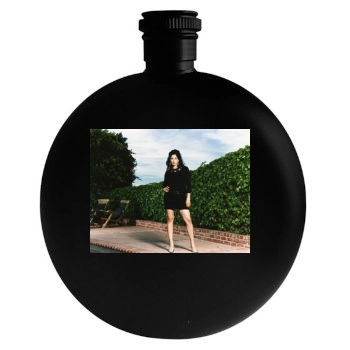 Sarah Silverman Round Flask