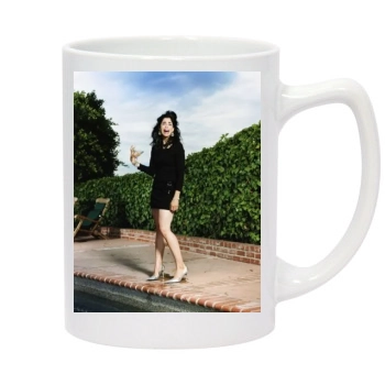 Sarah Silverman 14oz White Statesman Mug