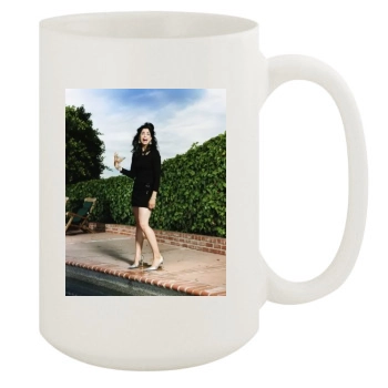 Sarah Silverman 15oz White Mug