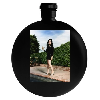 Sarah Silverman Round Flask