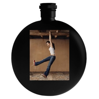 Sarah Silverman Round Flask