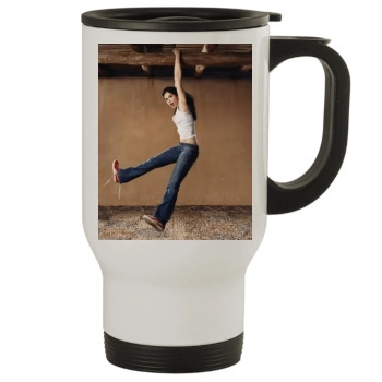 Sarah Silverman Stainless Steel Travel Mug