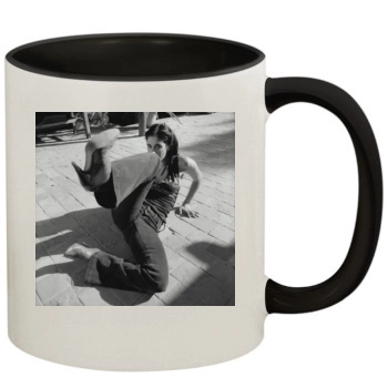 Sarah Silverman 11oz Colored Inner & Handle Mug