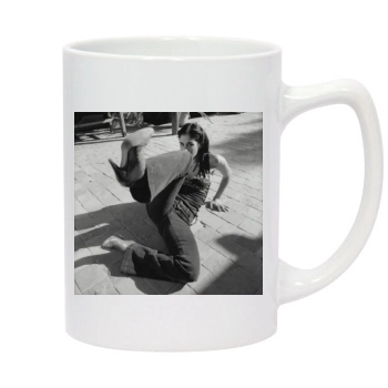 Sarah Silverman 14oz White Statesman Mug