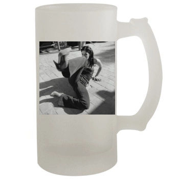 Sarah Silverman 16oz Frosted Beer Stein