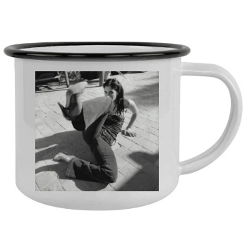 Sarah Silverman Camping Mug